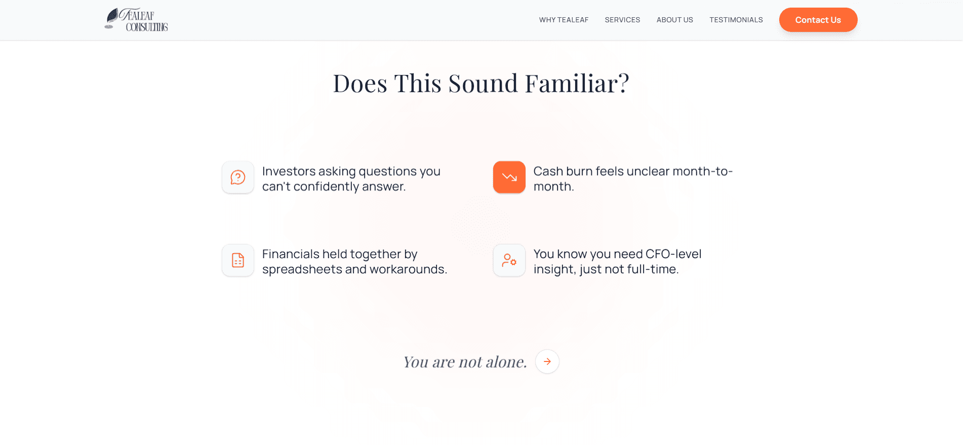 Home page